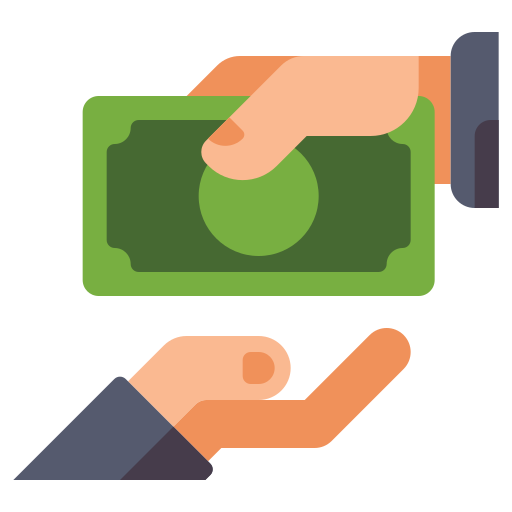Paiement en espèces