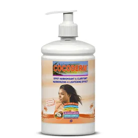 Gel douche clarifiant COCODERM Flacon de 500ml