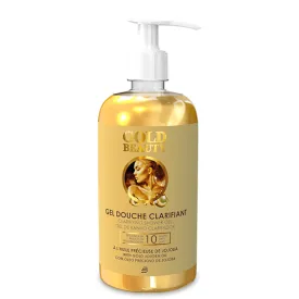 Gel douche clarifiant GOLD BEAUTY à l’huile précieuse de jojoba Flacon de 500ml