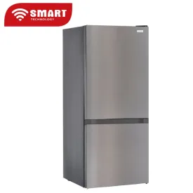 SMART TECHNOLOGY Réfrigérateur Combiné - STCB-300M- 205L - Inox
