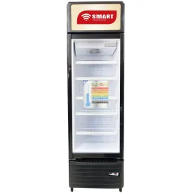 SMART TECHNOLOGY : Refroidisseur Vertical Vitré - STCDV-1288 - Avec Clef - 388 L
