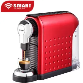 SMART TECHNOLOGY: Machine à Capsule Expresso - 0.8L -SMART TECHNOLOGY - STPE-787C