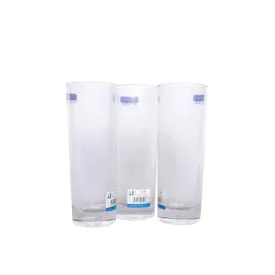 Verre Long - Set De 6 Pieces - Transparent