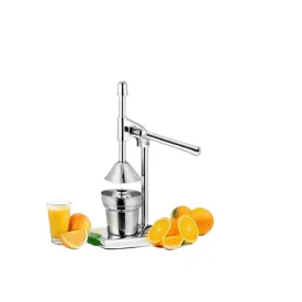 Presse-agrume Manuel Extracteur De Jus D'orange-Argenté