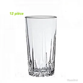Lot De 12 Verres à Eau - Transparent