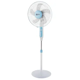 VENTILATEUR ATL 16"/ 05 HELICES/ 3 VITESSES/ BLANC-BLEU / 02 PCS/CRT