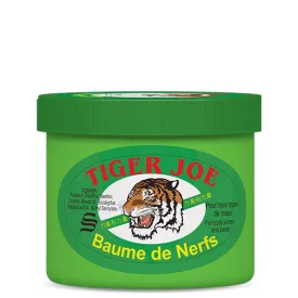 Baume de nerfs TIGER JOE vert Pot de 130ml