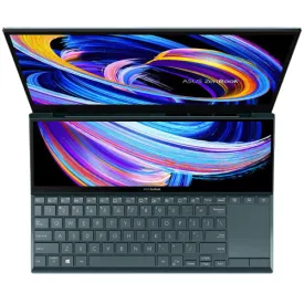 Asus ZENBOOK DUO UX482 - 512Go - 16Go Ram + 2GoNviDia - 14 - Core I7 - Win10 - Bleu fonce