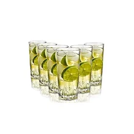 Verres à Eau / Jus - 6 - Transparent
