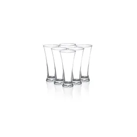 Verre à Bière - Lot De 6 Pièces - Transparent