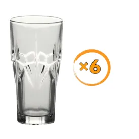 Verre à JUS Eau - 6 Verres