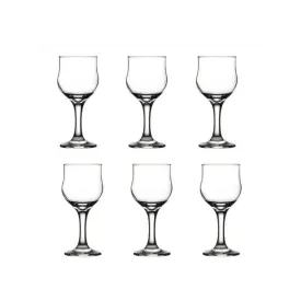 Verre à Vin Crystal - 6 Pièces - Tulipe - Neutre
