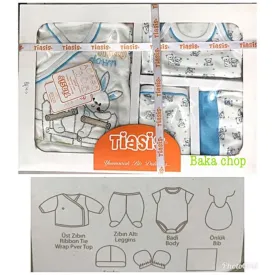 Kit Naissance 0-4 Mois - 7 Pièces - Multicolore