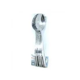 Lot De 6 Cuillères À Soupe - Inox