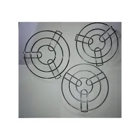 Lot 3 Dessous De Plats - Acier Inoxydable - Argent