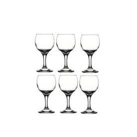 Verre à Vin BISTRO - 6 Pièces - Transparent
