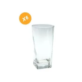 Pasabahce Verre - 41300 - Set De 6 Pieces - 305 Ml - Transparent