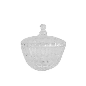 Soupière Cassable Transparente Avec Motif 1 Pièce - Blanc