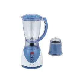ILUX : Blender & Grinder LX-1731 - 2 En 1 - 1.5 L - 3 Vitesses  Blanc