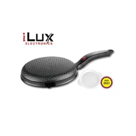 ILUX : Crêpière Electrique LX-CM501 -600W - Cuisson Rapide