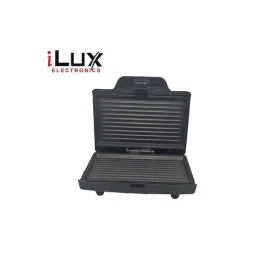 ILUX : Sandwich Maker -LX-SM200 - 750W - Noir