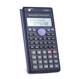 Compteur de calculatrice scientifique 240 Fonctions 2 ligne LCD Affichage Bureau d’affaires Milieu Haut