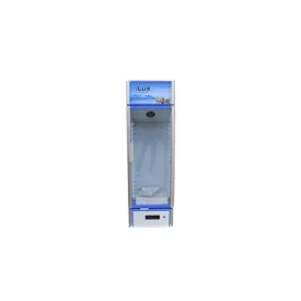 ILUX : Refroidisseur Vertical Vitré ILV300 - 253L - Bleu/Gris