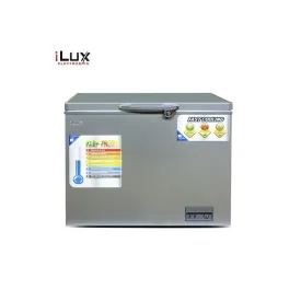 ILUX : Congélateur Coffre ILCH470 - 360 L - Congélation Rapide - Gris