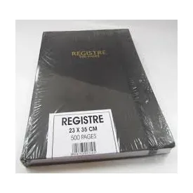 Registre 500 pages