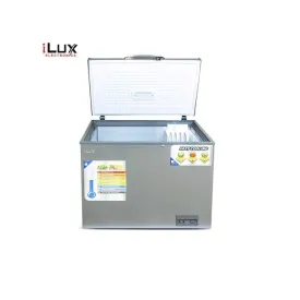 ILUX : Congélateur Coffre ILCH500 - 400 L - Congélation Rapide - Gris