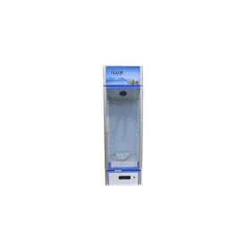 ILUX : Refroidisseur Vertical Vitré ILV200 - 193L - Blanc