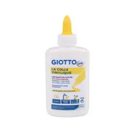 GIOTTO BIB - Flacon 120g colle vinylique blanche qualité extra-forte