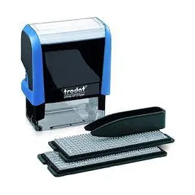Tampon encreur personnalisable Trodat Printy 4913 Typomatic
