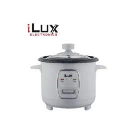 ILUX : Cuiseur De Riz - LXRC-28H - 2.8L - Blanc