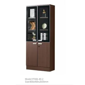 Armoire De Rangement 2 Battants:model YF006-40-2  800x400x2000mm