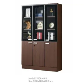 Armoire De Rangement 3 Battants:  Model YF006-40-3 1200X400X2000mm