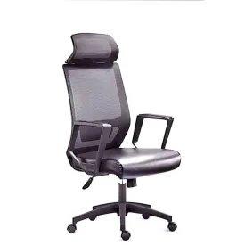 Fauteuil De Bureau - Directeur - Noir