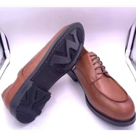 Paire De Soulier En Lacets - Homme - Maron