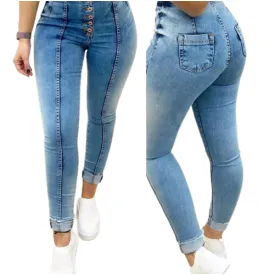 pantalon JEANS pour FEMME
