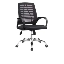 FAUTEUIL DE BUREAU : en Spandex, élastique, universelle, Anti-poussière, pour intérieur  Noir