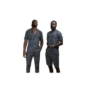 CHIC ENSEMBLE POUR HOMME CULOTTE+ CHEMISE / PANTALON +CHEMISE