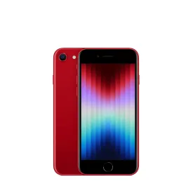 IPHONE SE 2022 256GB (PRODUCT)RED™️