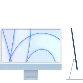Imac M1 2021 24 pouces 512GB - Bleu
