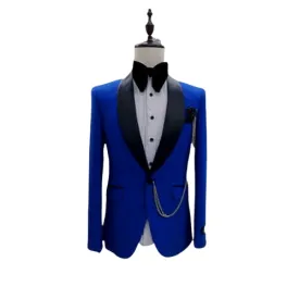 Costume  Pour Homme - 02 pièces - Bleu