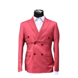 ​Costume  02 Pieces Croise (Rose Pour Homme )