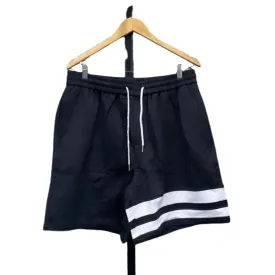 Short Décontracté: Basket-Noir