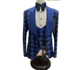Costume  03 Pieces (Multicolore Pour Homme )