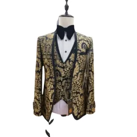 Costume  Pour Homme 03 Pieces - Multicolore