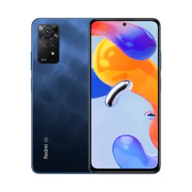 XIAOMI Redmi Note 11 Pro - 0.67" Amoled - 6/128Go - 108Mpx - (Bleu-Noir-Vert)