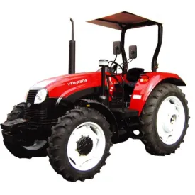 Tracteur : YTO-EX904 (90CV-4X4)-  Rouge